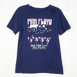 PINK FLOYD New York City 1970 band tee